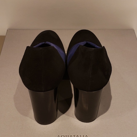 Aquatalia High Heel Pumps Size US7.5 NWT - Picture 6 of 7